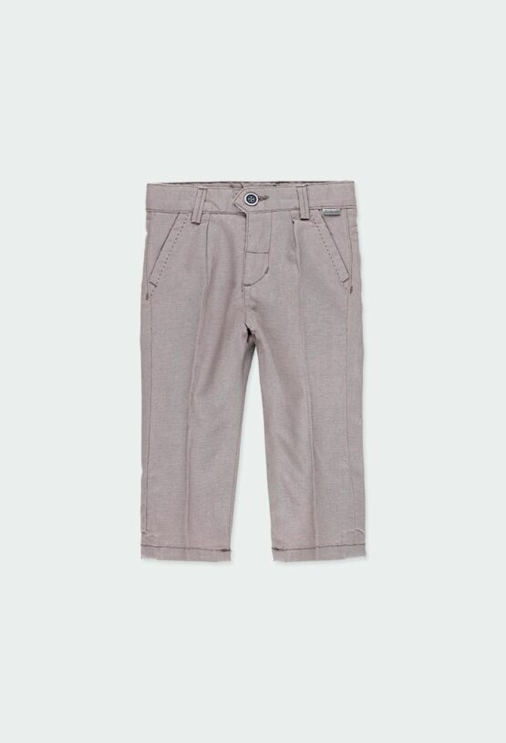 PANTALONE IN LINO BAMBINO