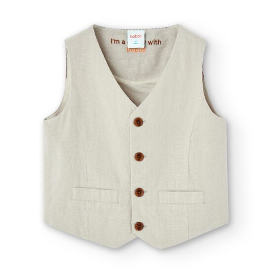 GILET RAGAZZO