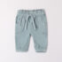 PANTALONE VELLUTO NEONATA