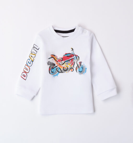 T-SHIRT NEONATO DUCATI