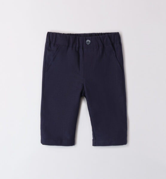 PANTALONE IN LINO NEONATO