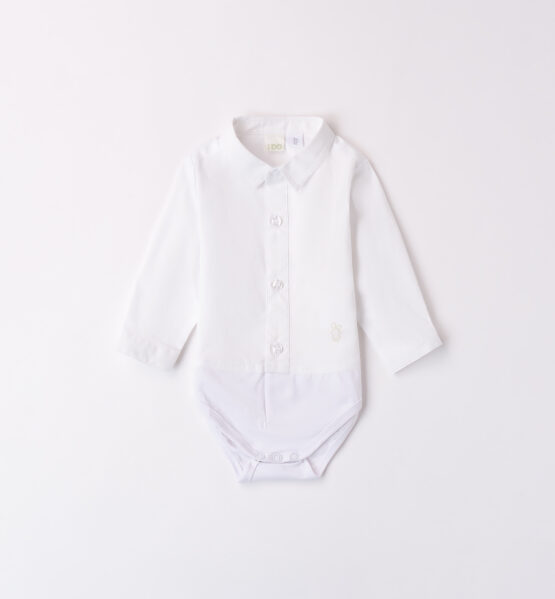 CAMICIA A BODY NEONATO