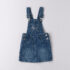 SALOPETTE JEANS BAMBINA