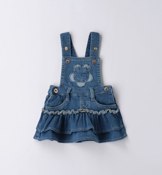 SALOPETTE JEANS BIMBA