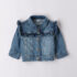 GIUBBINO JEANS NEONATA