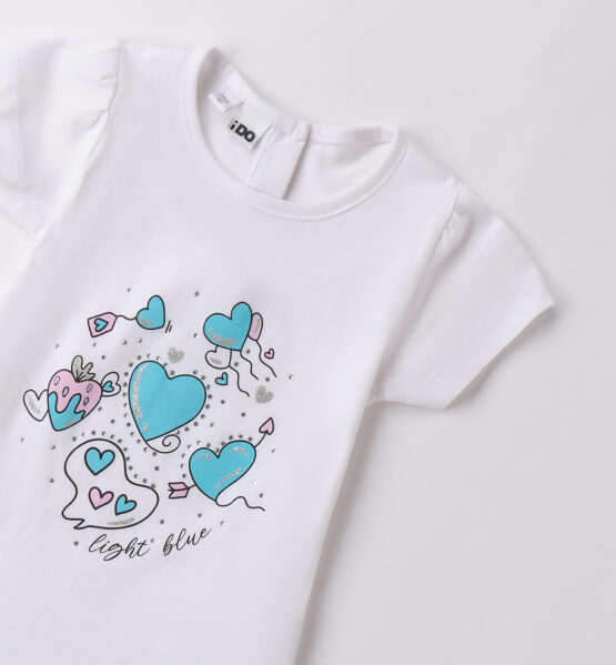 T-SHIRT MEZZA MANICA BAMBINA