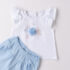 COMPLETO 2 PEZZI NEONATA