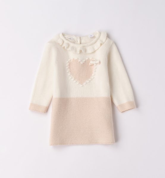 VESTITO TRICOT NEONATA