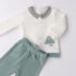 TUTINA NEONATO 2 PEZZI