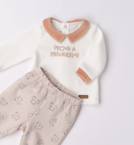 TUTINA NEONATO 2 PEZZI