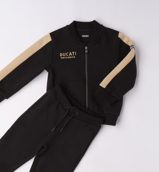 TUTA GIROCOLLO + ZIP DUCATI