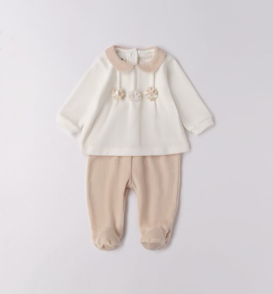 TUTINA DUE PEZZI NEONATA