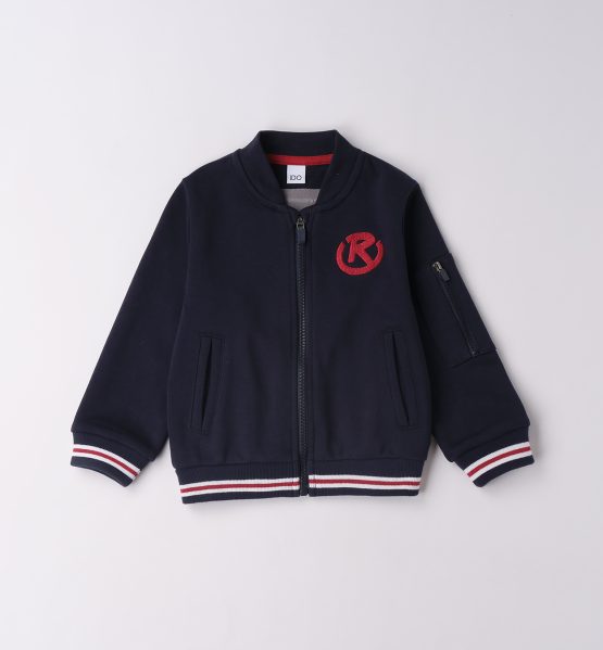 FELPA ZIP BAMBINO