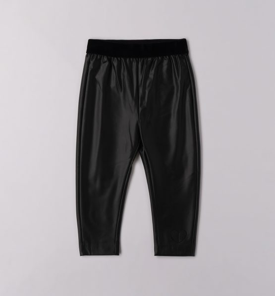 LEGGINGS ECOPELLE BAMBINA