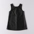 VESTITO ECOPELLE BAMBINA