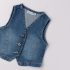 GILET DI JEANS BAMBINA