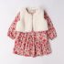 ABITO CON GILET BAMBINA