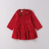 VESTITO VELLUTO NEONATA