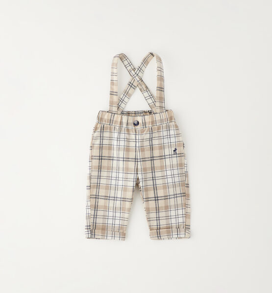 PANTALONE CON BRETELLE NEONATO