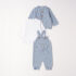 COMPLETO SALOPETTE NEONATO