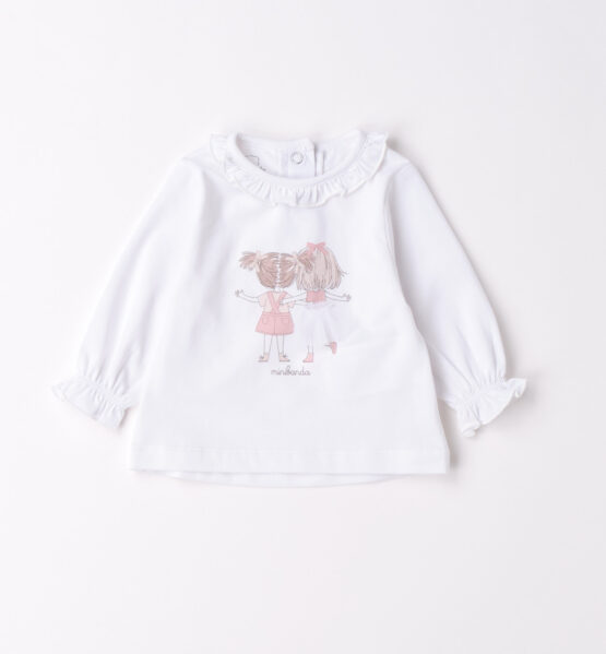 T-SHIRT NEONATA M/L