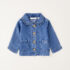 CAMICIA IN JEANS NEONATA