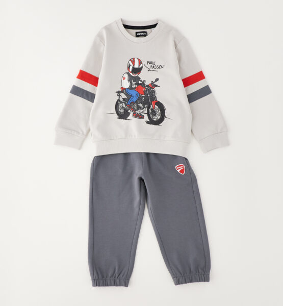 TUTA GIROCOLLO DUCATI