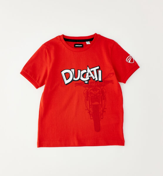 T-SHIRT BAMBINO M/M DUCATI