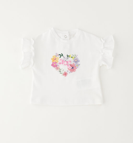 T-SHIRT NEONATA M/M