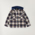 CAMICIA CON CAPUCCIO BAMBINO