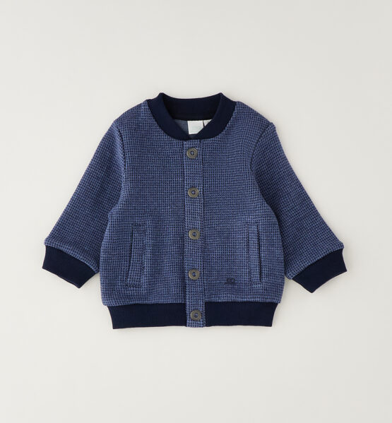 CARDIGAN FELPA NEONATO