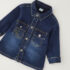 CAMICIA JEANS NEONATO