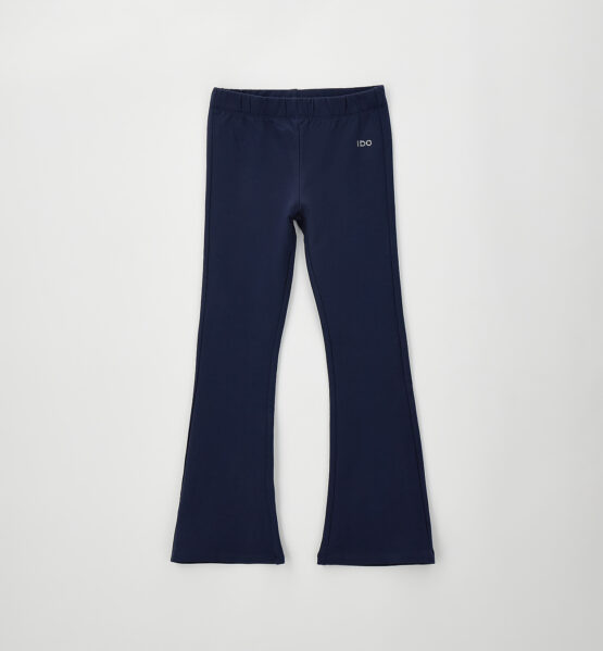 LEGGINGS A ZAMPA FELPATO BAMBINA