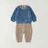 TUTINA 2PZ NEONATO IN TRICOT