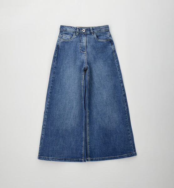 JEANS A PALAZZO RAGAZZA