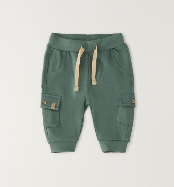 PANTALONE TUTA CARGO NEONATO