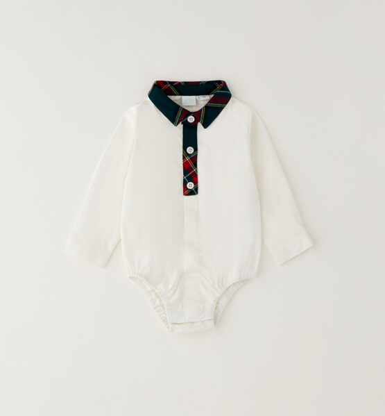 CAMICIA A BODY NEONATO