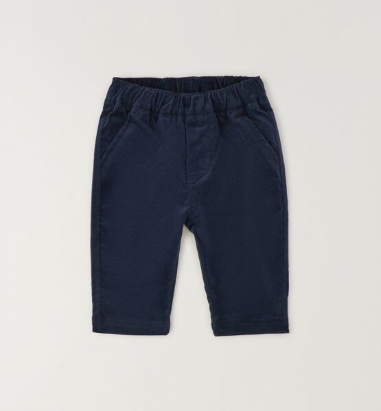 PANTALONE VELLUTO NEONATO
