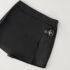 SHORTS IN ECOPELLE BAMBINA