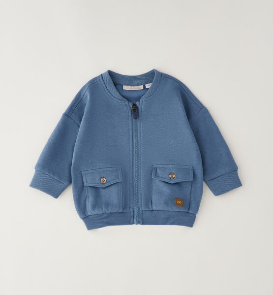 FELPA ZIP NEONATO