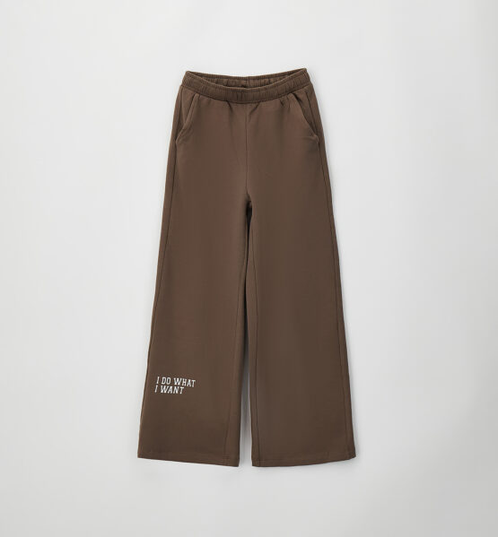 PANTALONE FELPATO RAGAZZA